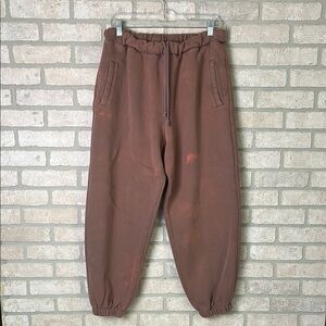 Abercrombie & Fitch Bleach Joggers- Size L